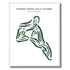 Copper Creek Golf Course, Colorado - Printed Golf Courses
