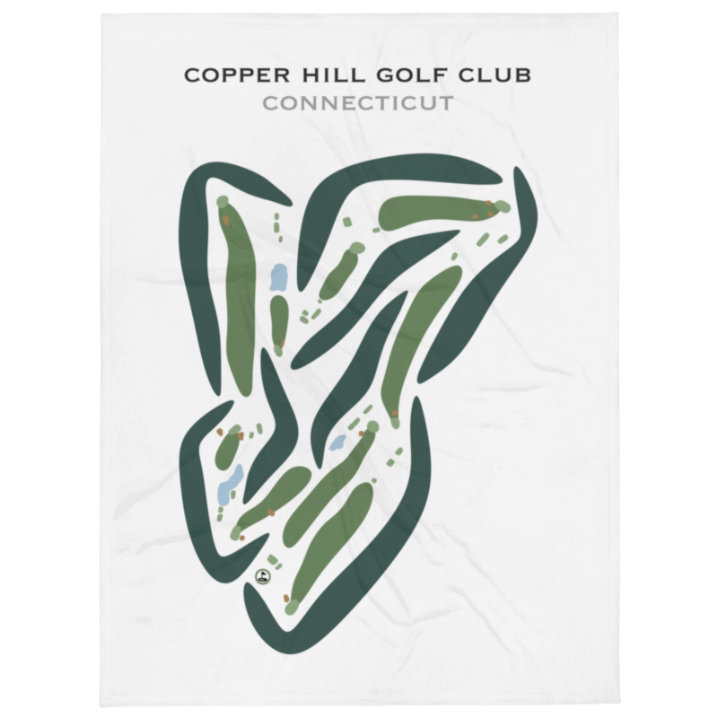 Copper Hill Golf Club, Connecticut - Printed Golf Courses