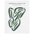 Copper Hill Golf Club, Connecticut - Printed Golf Courses
