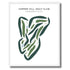 Copper Hill Golf Club, Connecticut - Printed Golf Courses