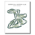 Copper Hill Country Club, New Jersey - Printed Golf Courses