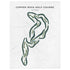 Copper Rock Golf Course, Hurricane Utah - Printed Golf Courses