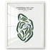 Copperas Hollow Country Club, Texas - Printed Golf Courses