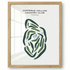 Copperas Hollow Country Club, Texas - Printed Golf Courses