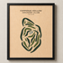 Copperas Hollow Country Club, Texas - Printed Golf Courses