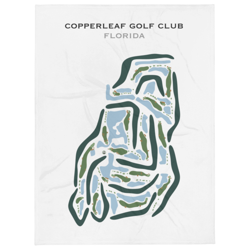 Copperleaf Golf Club, Florida - Printed Golf Courses
