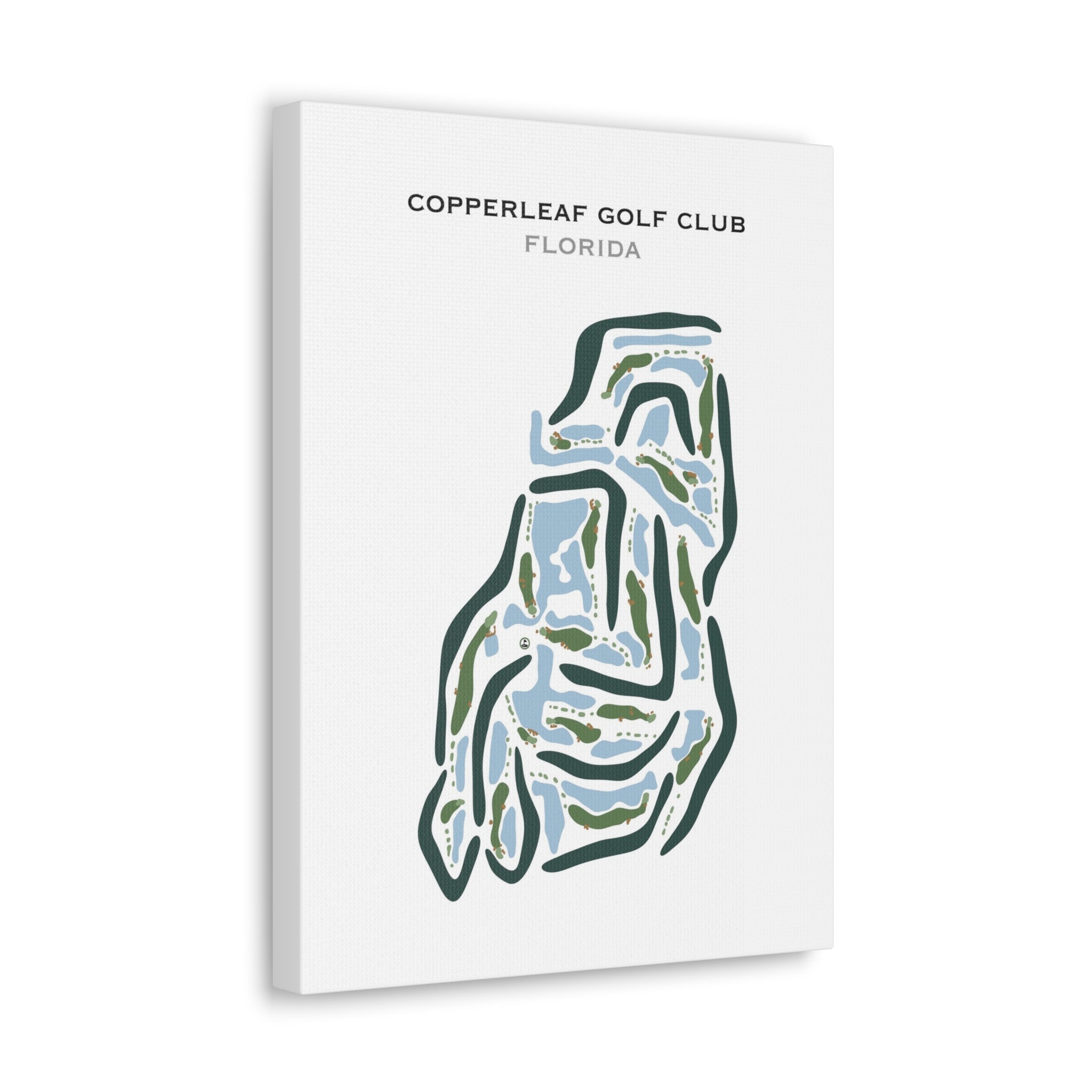 Copperleaf Golf Club, Florida - Printed Golf Courses