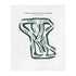 Coral Mountain Golf Course, La Quinta, California - Printed Golf Courses