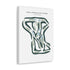 Coral Mountain Golf Course, La Quinta, California - Printed Golf Courses