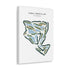 Coral Creek Club, Florida - Printed Golf Courses