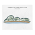 Corballis Links Golf Club, Ireland - Printed Golf Courses