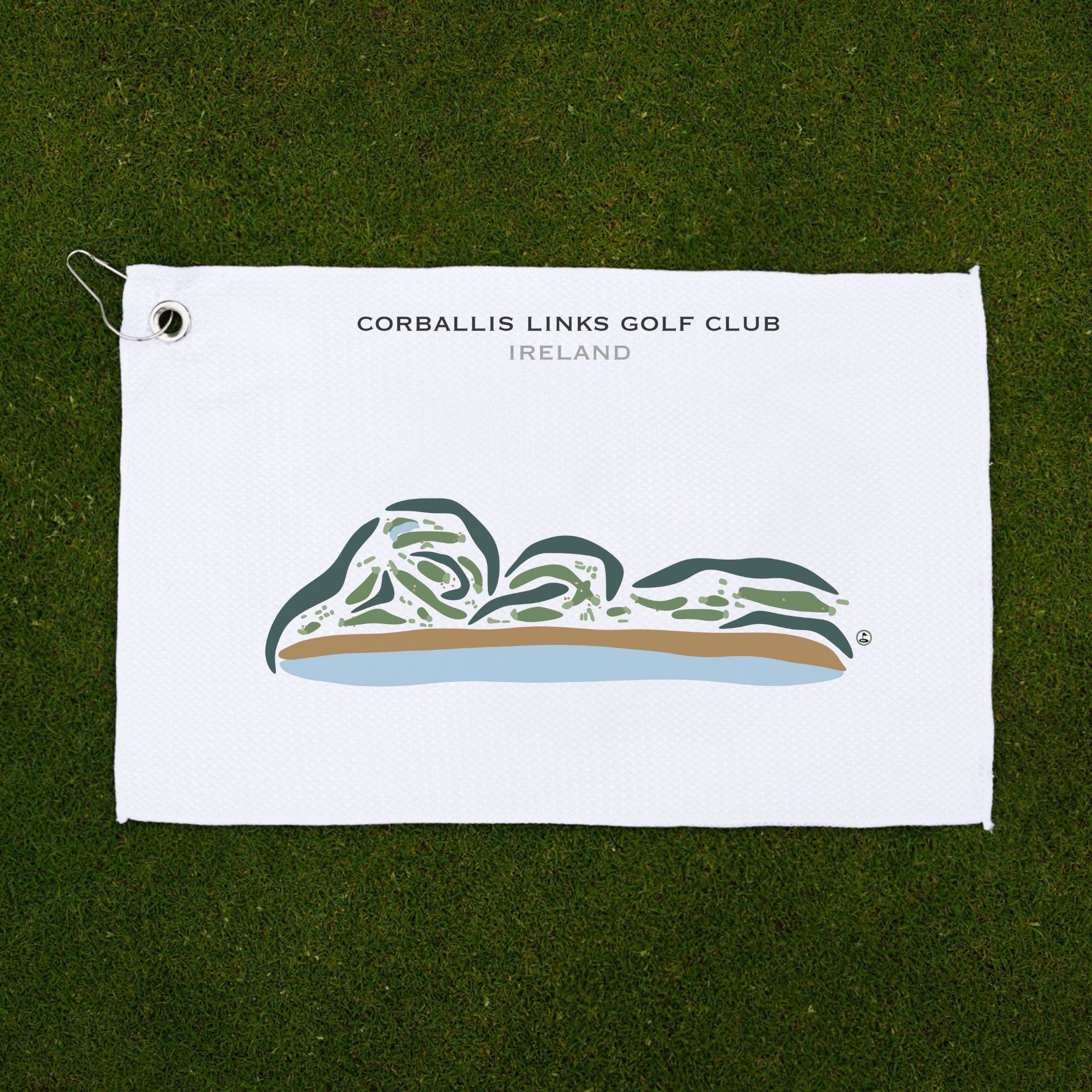Corballis Links Golf Club, Ireland - Printed Golf Courses
