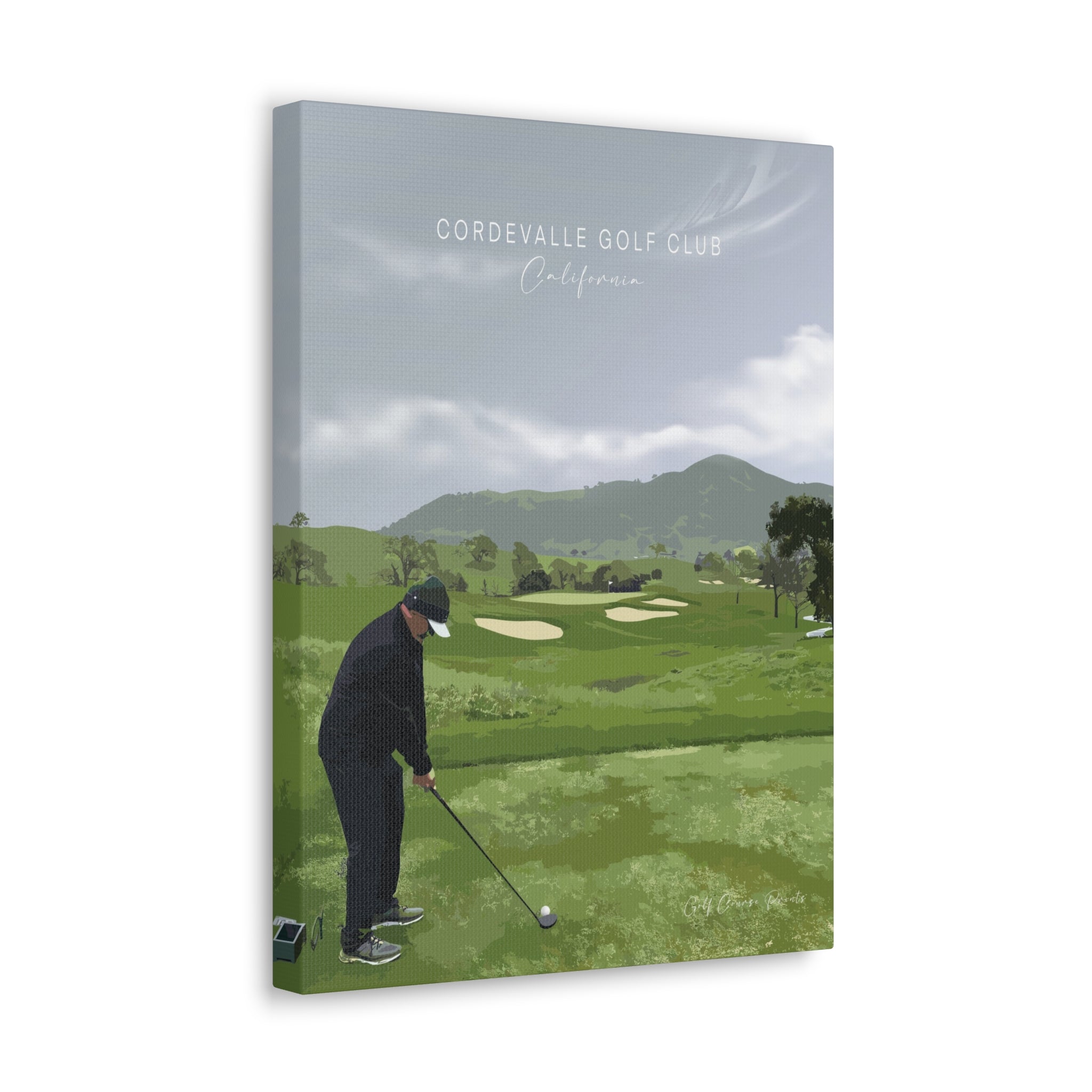 CordeValle Golf Club, California - Signature Designs