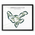 CordeValle Golf Club, California - Printed Golf Courses