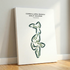 Cordillera Ranch Golf Course, Texas - Printed Golf Courses