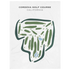Cordova Golf Course, California - Printed Golf Courses