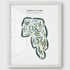 Corica Park Golf Course, California - Printed Golf Courses