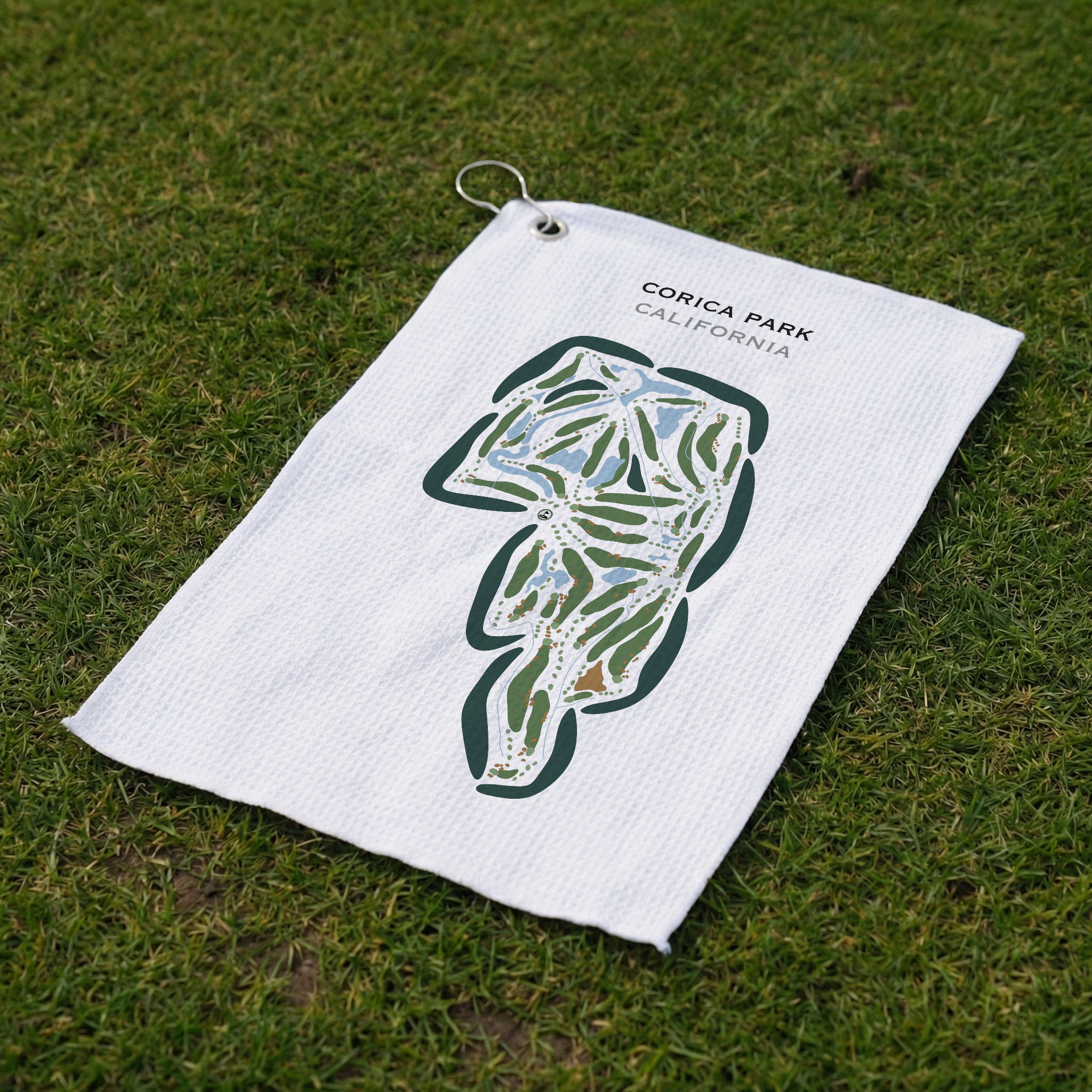 Corica Park Golf Course, California - Printed Golf Courses
