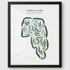 Corica Park Golf Course, California - Printed Golf Courses