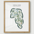 Corica Park Golf Course, California - Printed Golf Courses