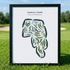 Corica Park Golf Course, California - Printed Golf Courses