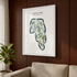 Corica Park Golf Course, California - Printed Golf Courses