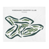Coronado Country Club, Texas - Printed Golf Courses