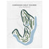 Coronado Golf Course, California - Printed Golf Courses