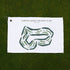 Corpus Christi Country Club, Texas - Printed Golf Courses