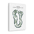 Corpus Christi Country Club, Texas - Printed Golf Course