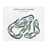 Cortez Golf Course, Arkansas - Printed Golf Courses