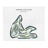 Corvallis Club, Oregon - Printed Golf Courses