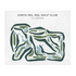 Costa Del Sol Golf Club, Florida - Printed Golf Courses