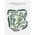 Cottesloe Golf Club, Australia - Printed Golf Courses