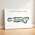 Cottonwood Creek Golf Course, Texas - Printed Golf Courses
