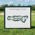 Cottonwood Creek Golf Course, Texas - Printed Golf Courses