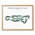 Cottonwood Creek Golf Course, Texas - Printed Golf Courses