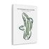 Cottonwood Golf Course, North Dakota - Printed Golf Courses