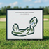 Cottonwood Golf Course, California - Printed Golf Courses