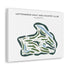 Cottonwood Golf & Country Club, Canada - Printed Golf Courses