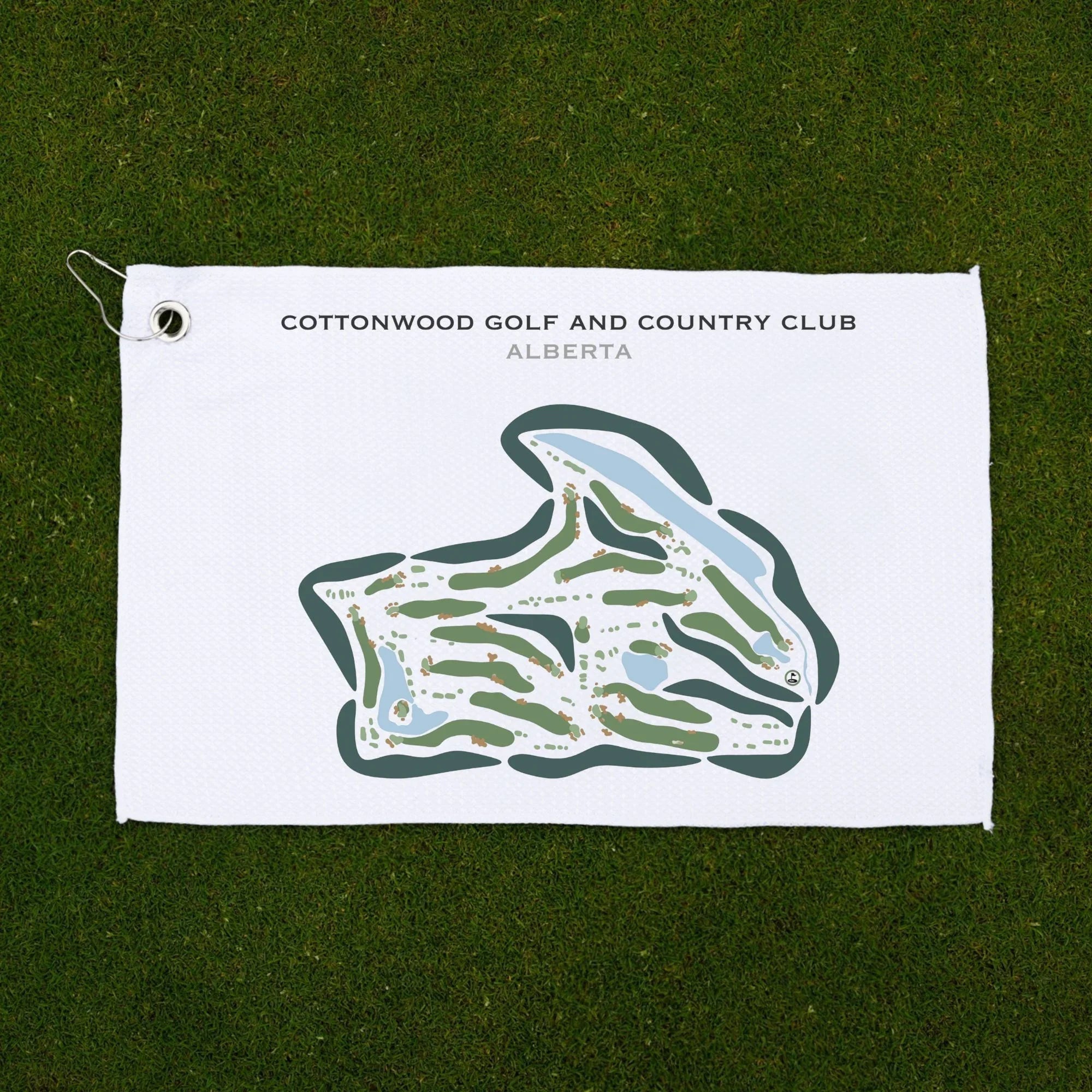 Cottonwood Golf & Country Club, Canada - Printed Golf Courses