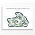 Cottonwood Golf & Country Club, Canada - Printed Golf Courses