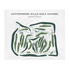 Cottonwood Hills Golf Club, Montana - Printed Golf Courses