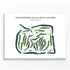 Cottonwood Hills Golf Club, Montana - Printed Golf Courses