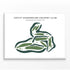 Cotuit Highground Country Club, Massachusetts - Printed Golf Courses