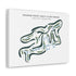 Cougar Point Golf Club House, South Carolina - Printed Golf Courses