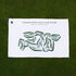 Cougar Point Golf Club House, South Carolina - Printed Golf Courses