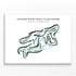 Cougar Point Golf Club House, South Carolina - Printed Golf Courses
