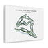Council Fire Golf Course, Tennessee - Printed Golf Courses