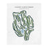 Country Club of Darien, Connecticut - Printed Golf Courses